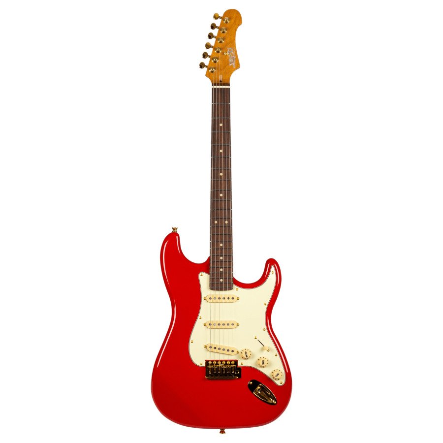 Jet Guitars JS 380 Red Gold