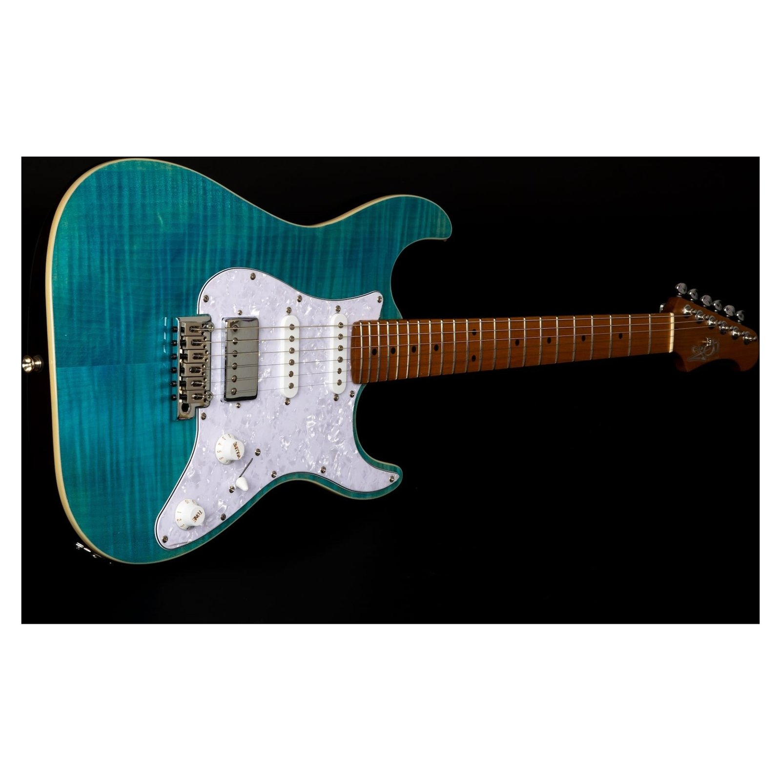 Jet Guitars JS 450 Ocean blue