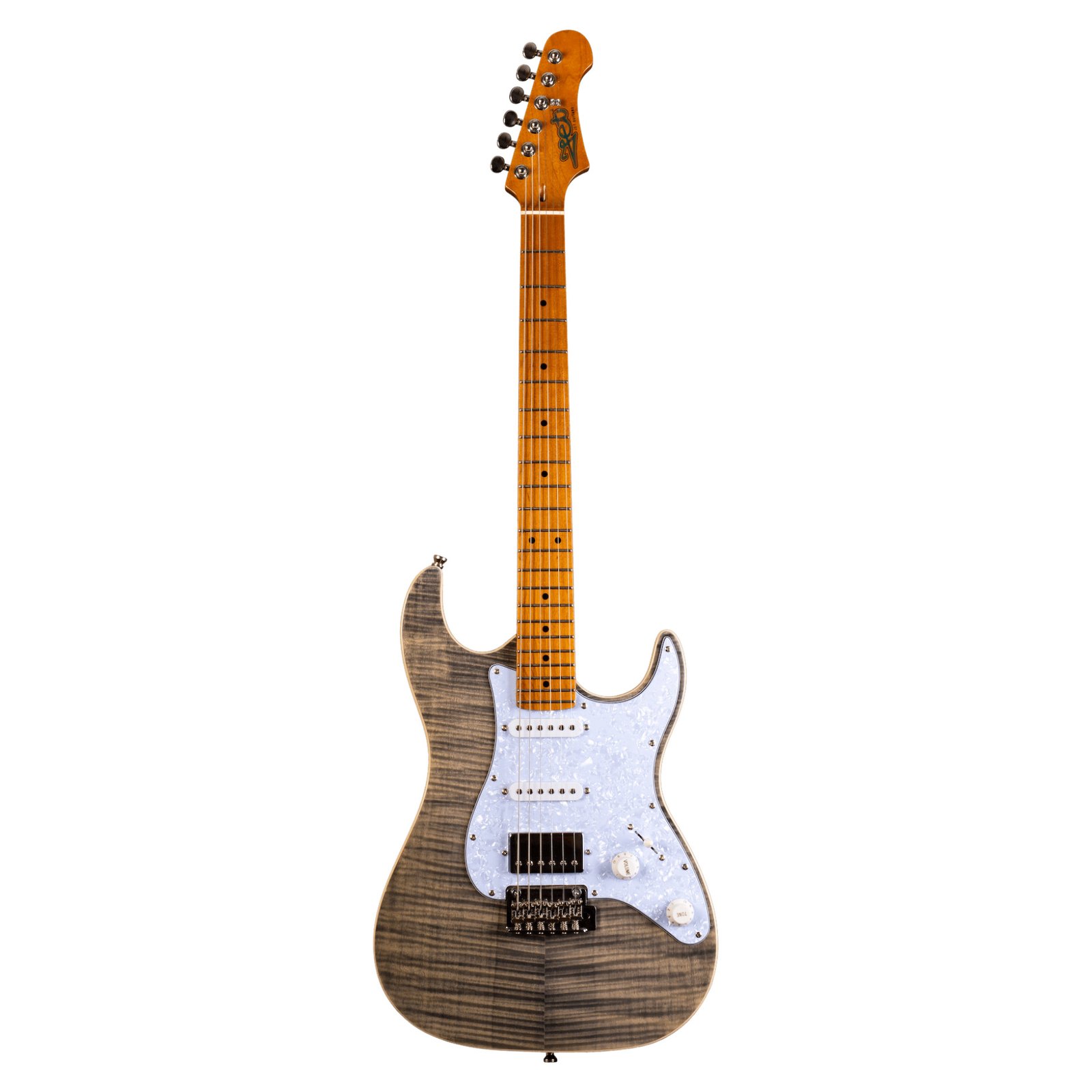 Jet Guitars JS 450 Transparent brown