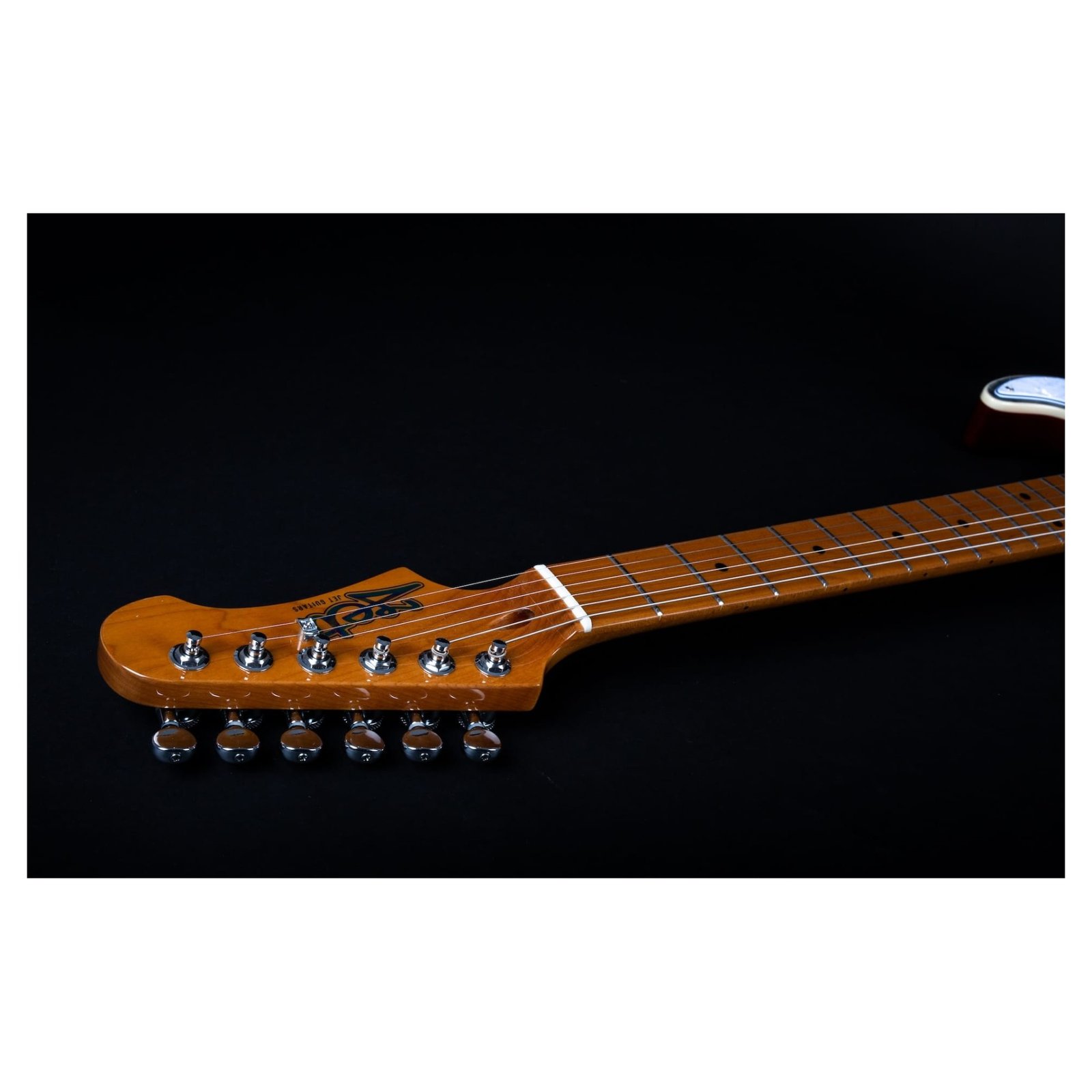 Jet Guitars JS 450 Transparent brown