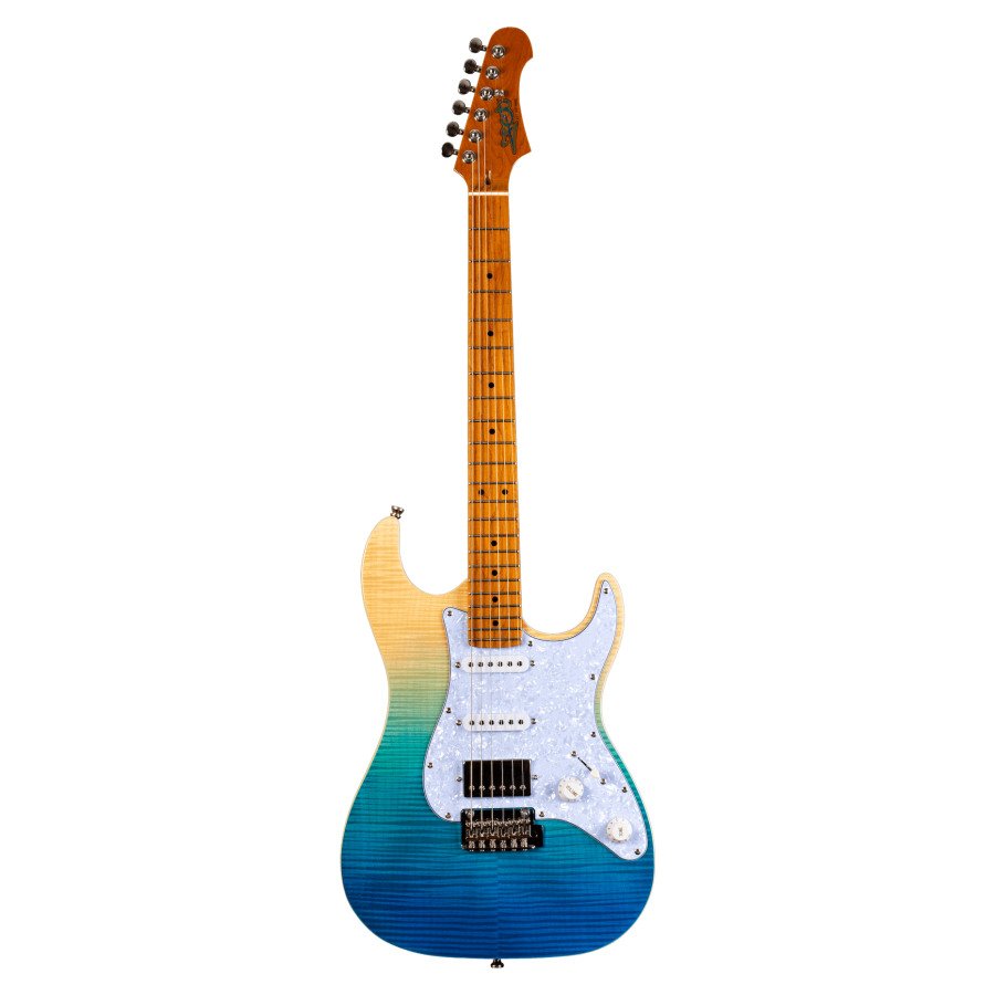 Jet Guitars JS 450 Transparent black