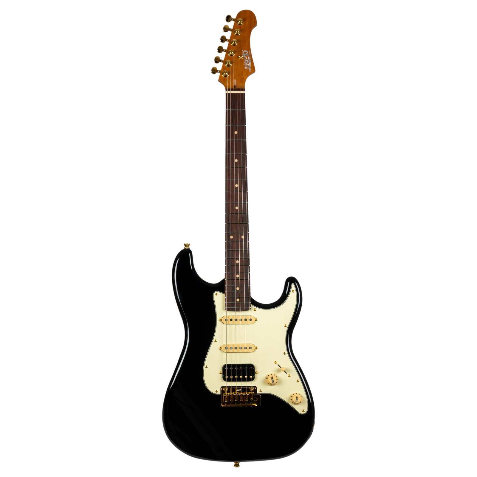 Jet Guitars JS 480 Black Gold