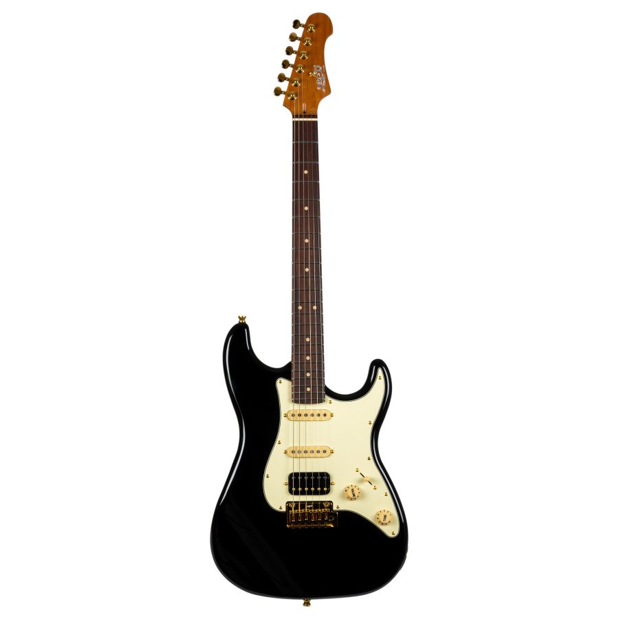 Jet Guitars JS 480 Black Gold