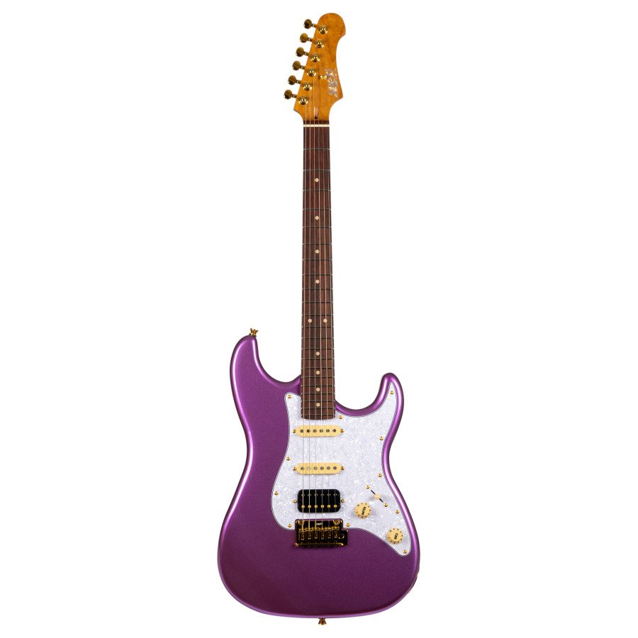 Jet Guitars JS 480 Violet Gold
