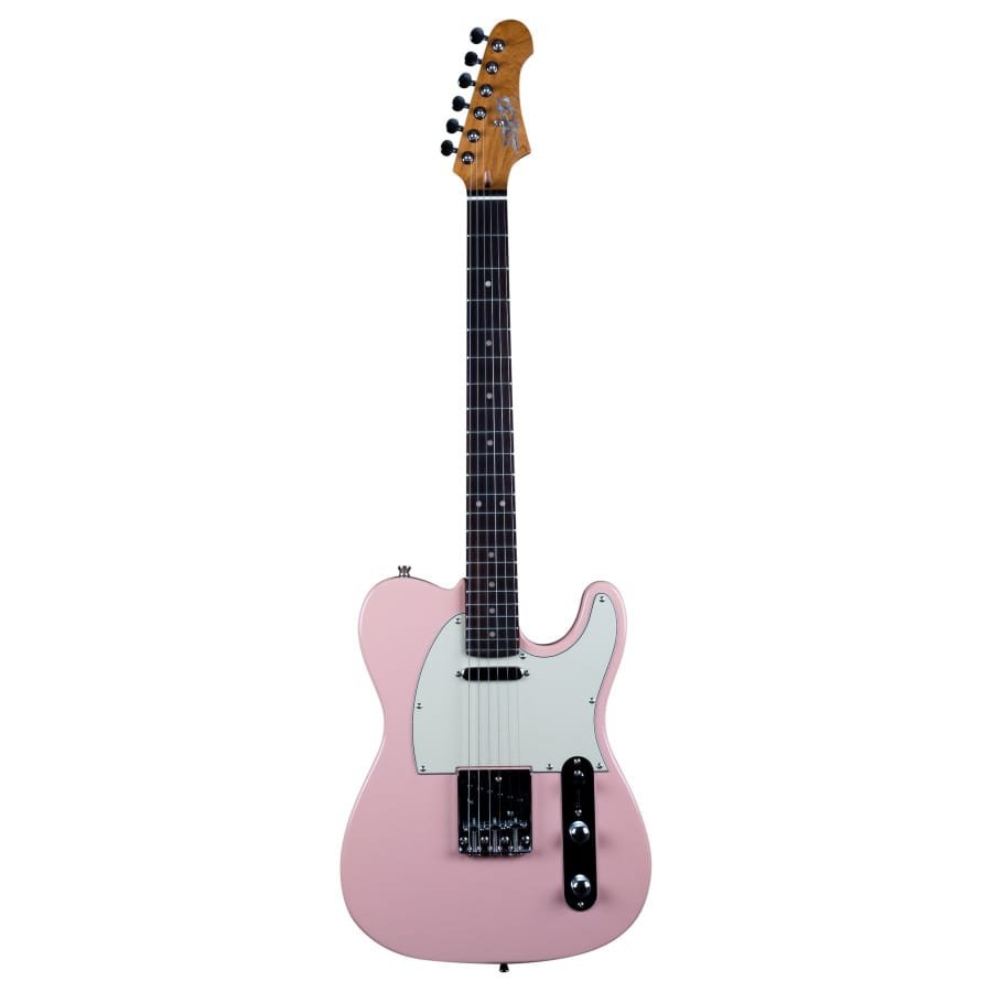Jet Guitars JT 300 Lake Shell Pink Rsw