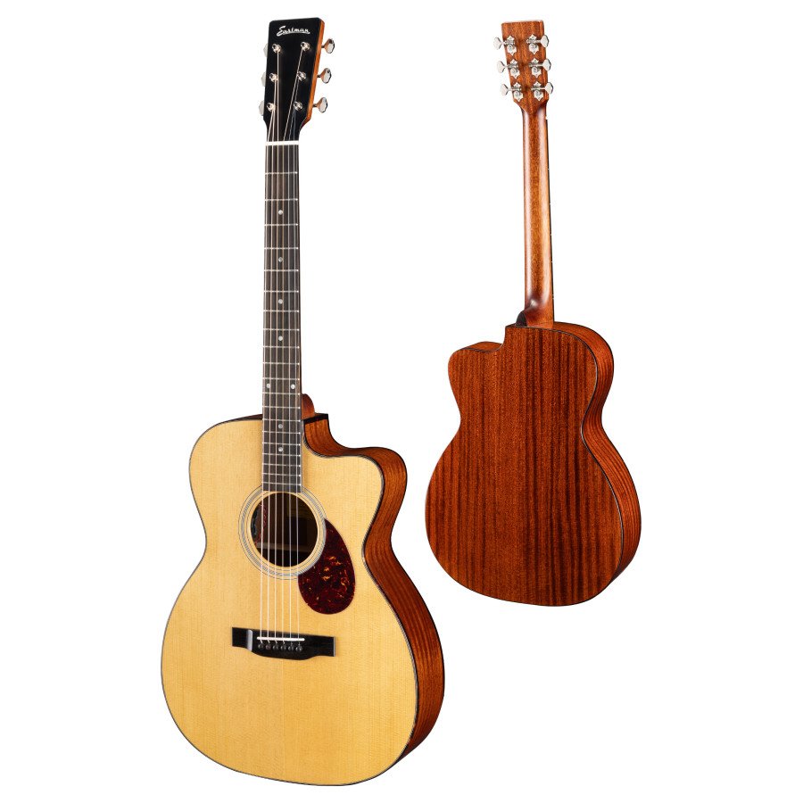 Eastman Guitars Traditional  Solid Special / E1OMCE-DLX Natural