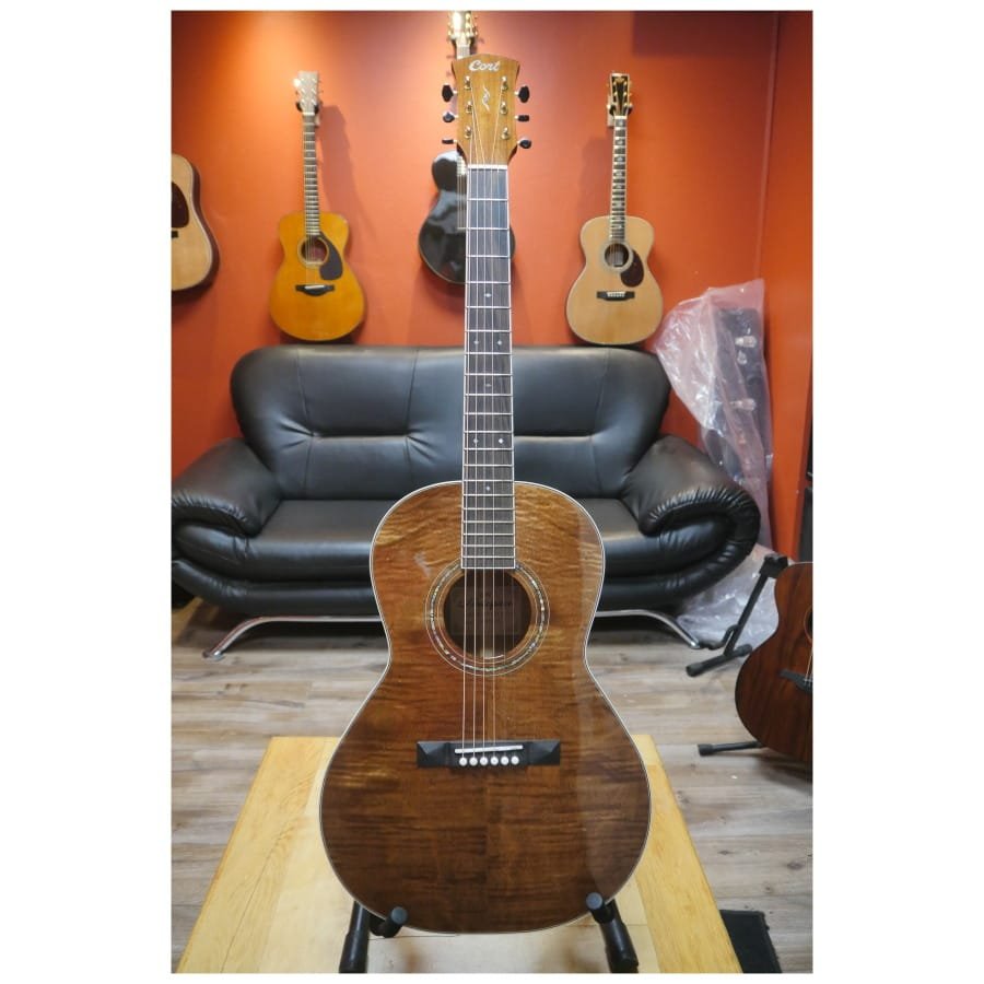 CORT "CUSTOM SHOP" Parlor  P-CS-M-BNAT