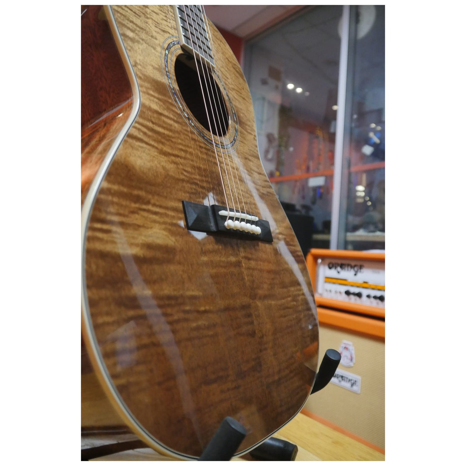 CORT "CUSTOM SHOP" Parlor  P-CS-M-BNAT
