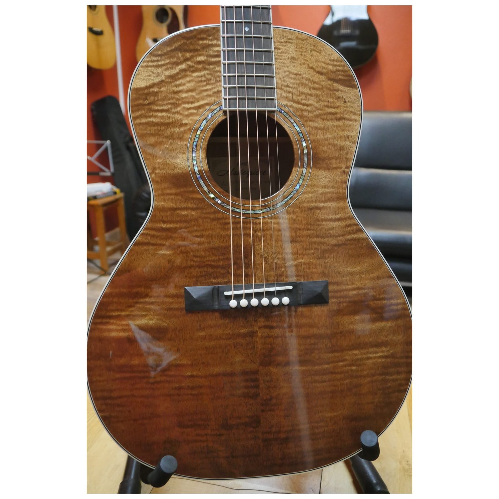 CORT "CUSTOM SHOP" Parlor  P-CS-M-BNAT