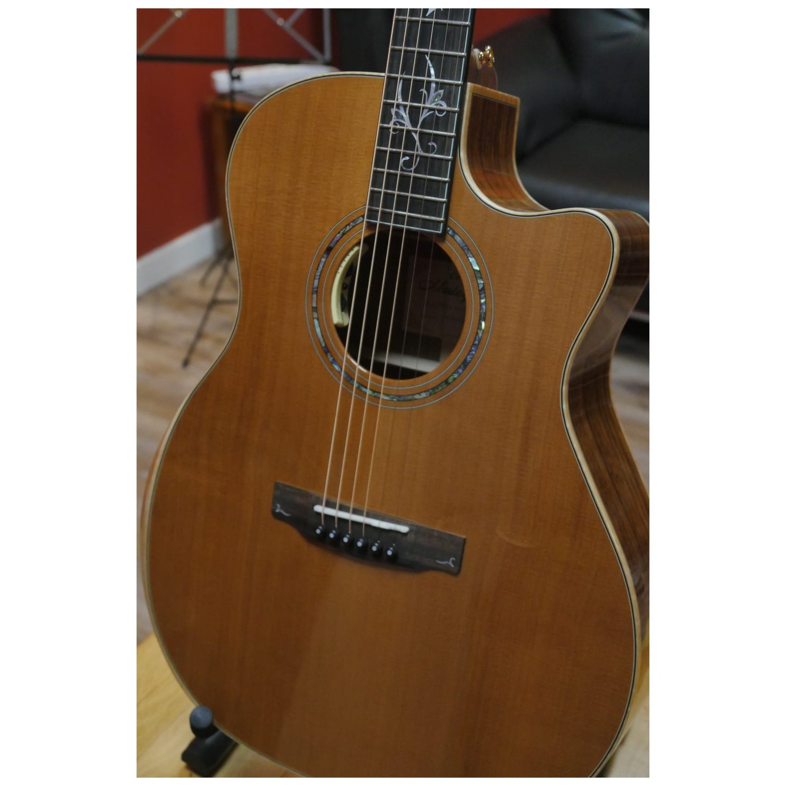 CORT "CUSTOM SHOP" Grand Auditorium  GA-CS-OV-BNAT
