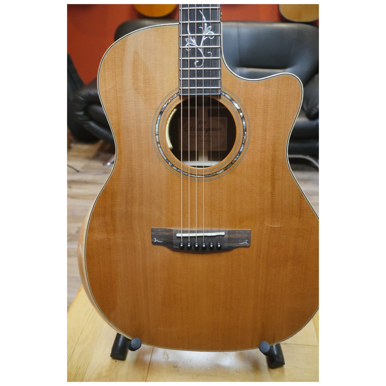 CORT "CUSTOM SHOP" Grand Auditorium  GA-CS-OV-BNAT