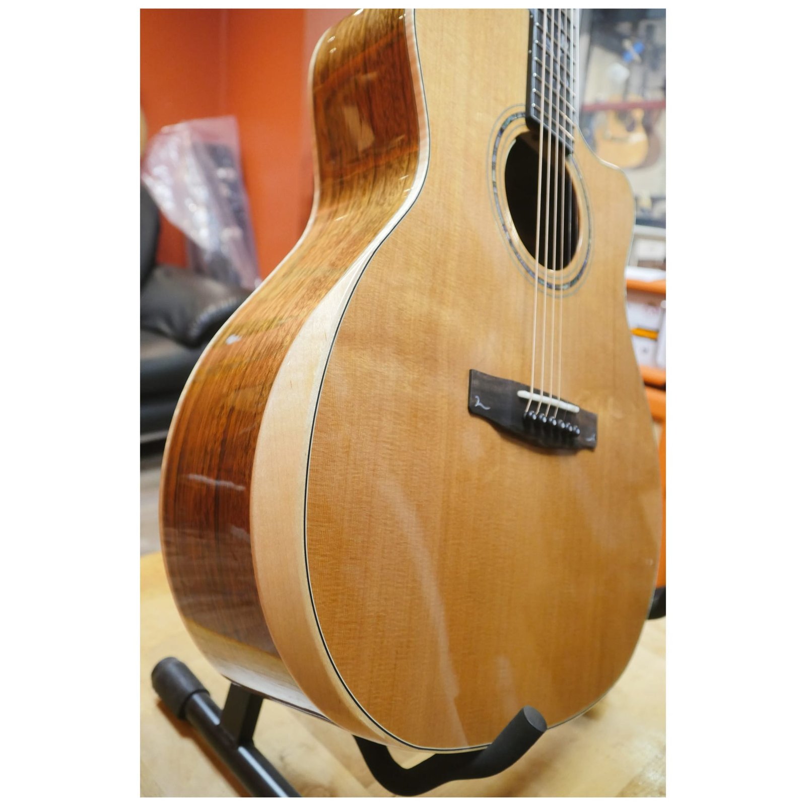 CORT "CUSTOM SHOP" Grand Auditorium  GA-CS-OV-BNAT