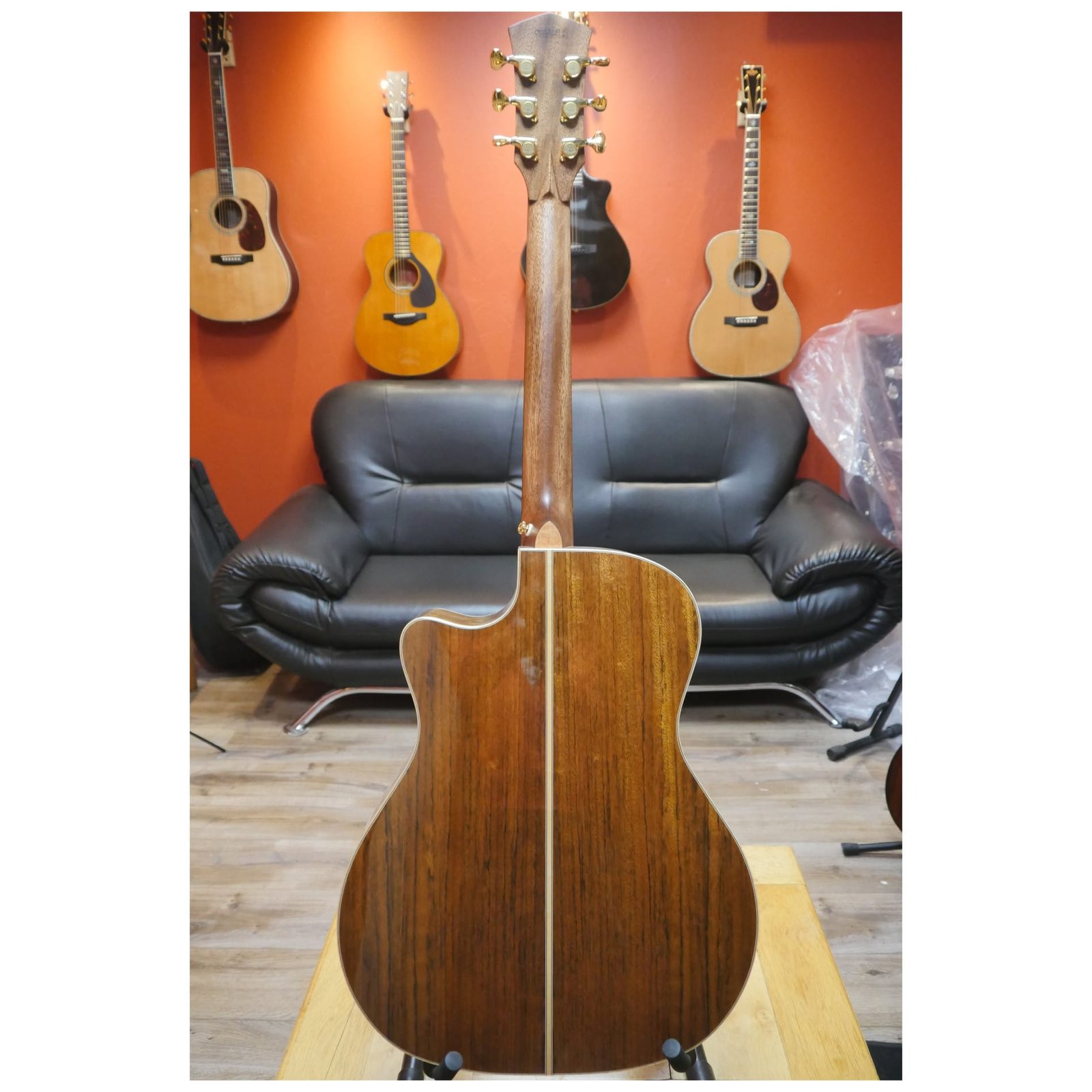 CORT "CUSTOM SHOP" Grand Auditorium  GA-CS-OV-BNAT