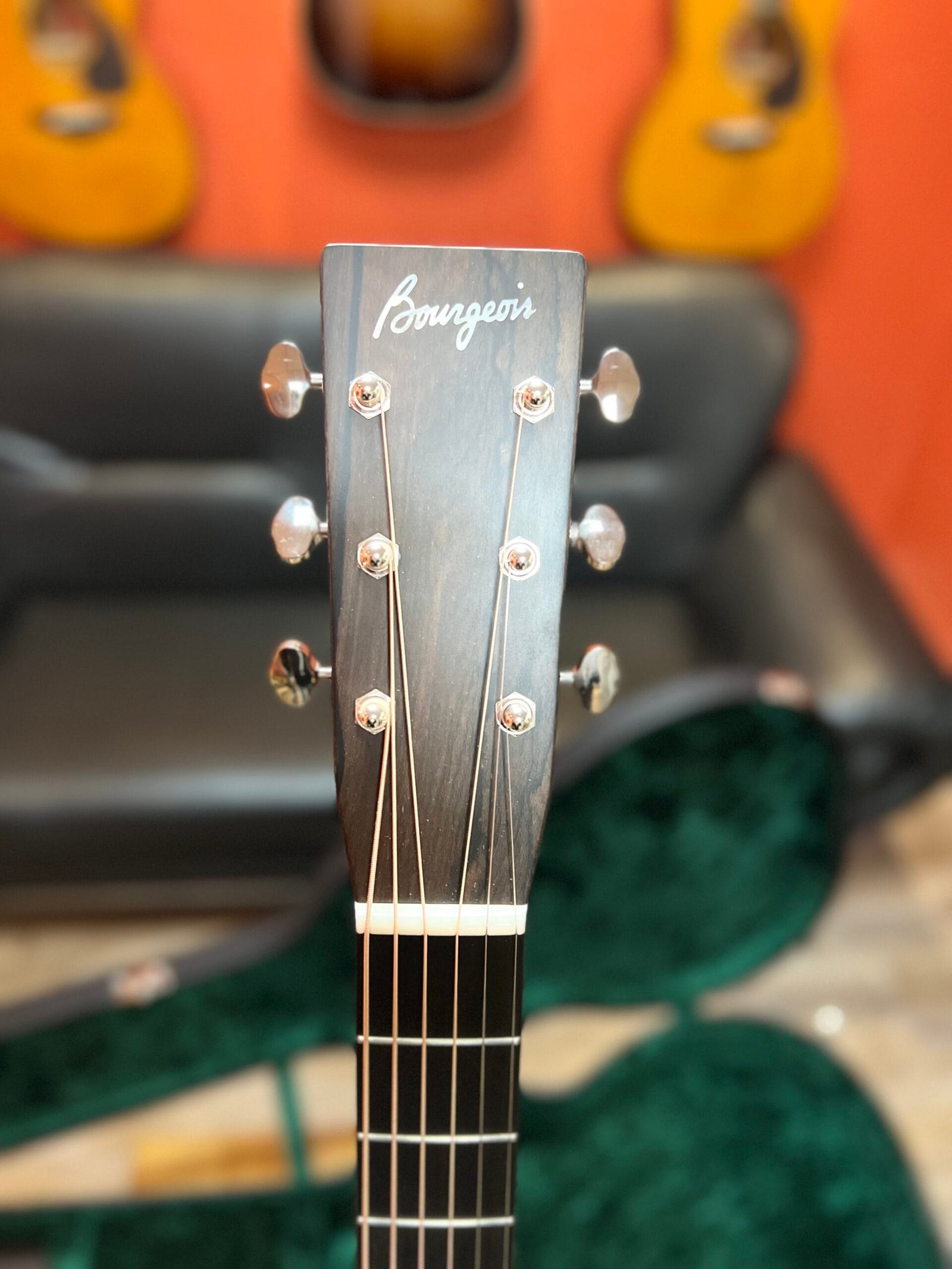 Bourgeois OM Country Boy/TS Koa Limited Edition