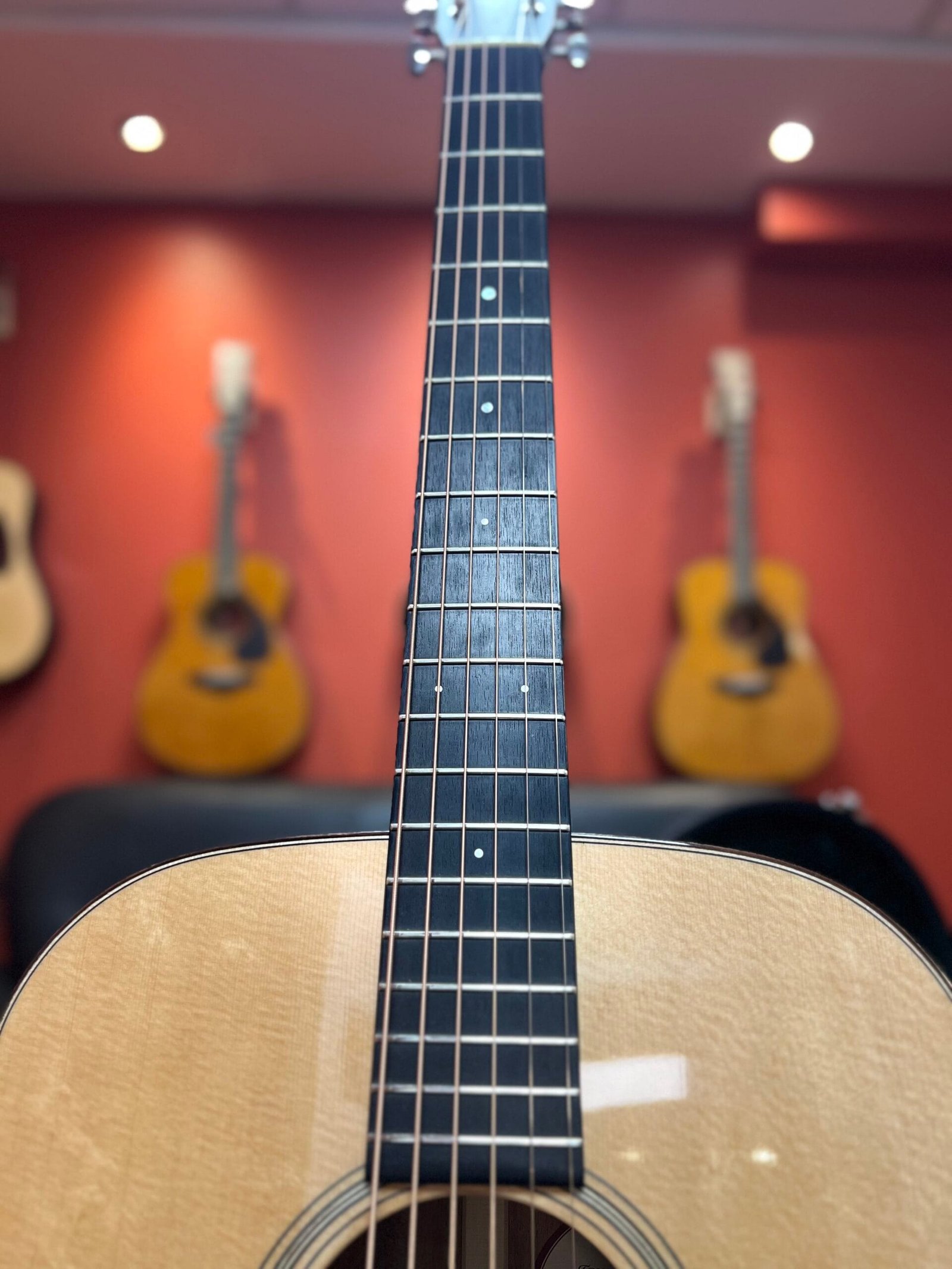 Bourgeois OM Country Boy/TS Koa Limited Edition