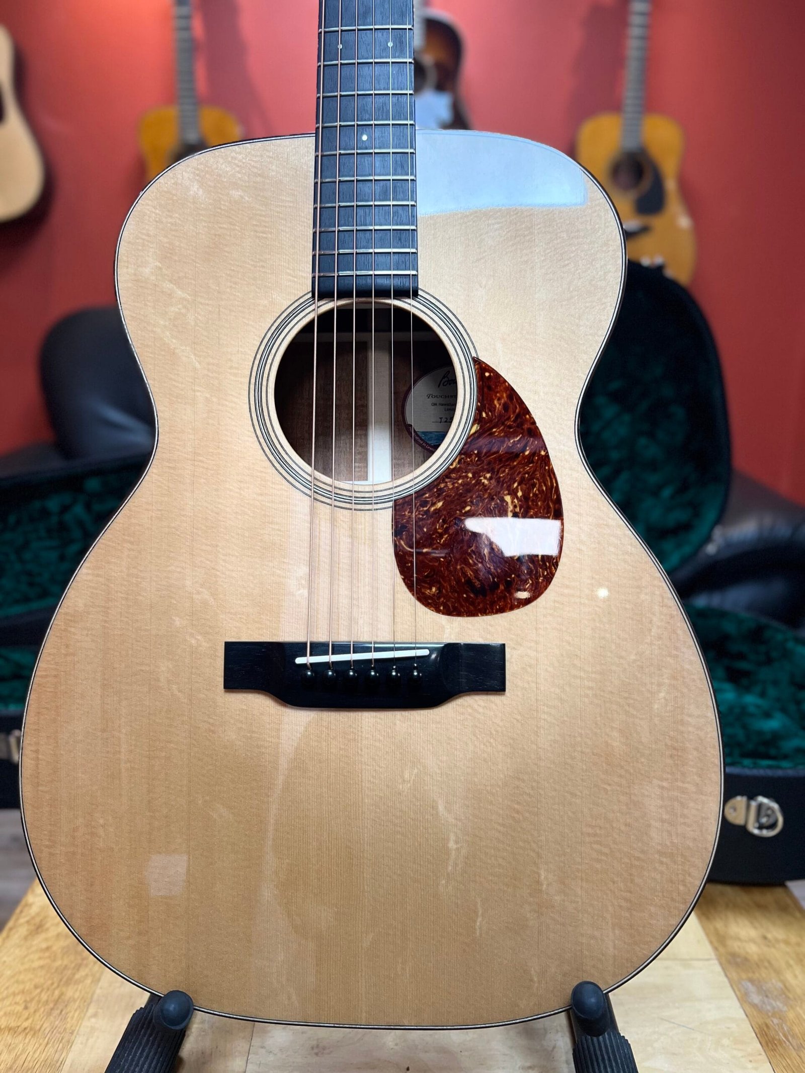 Bourgeois OM Country Boy/TS Koa Limited Edition