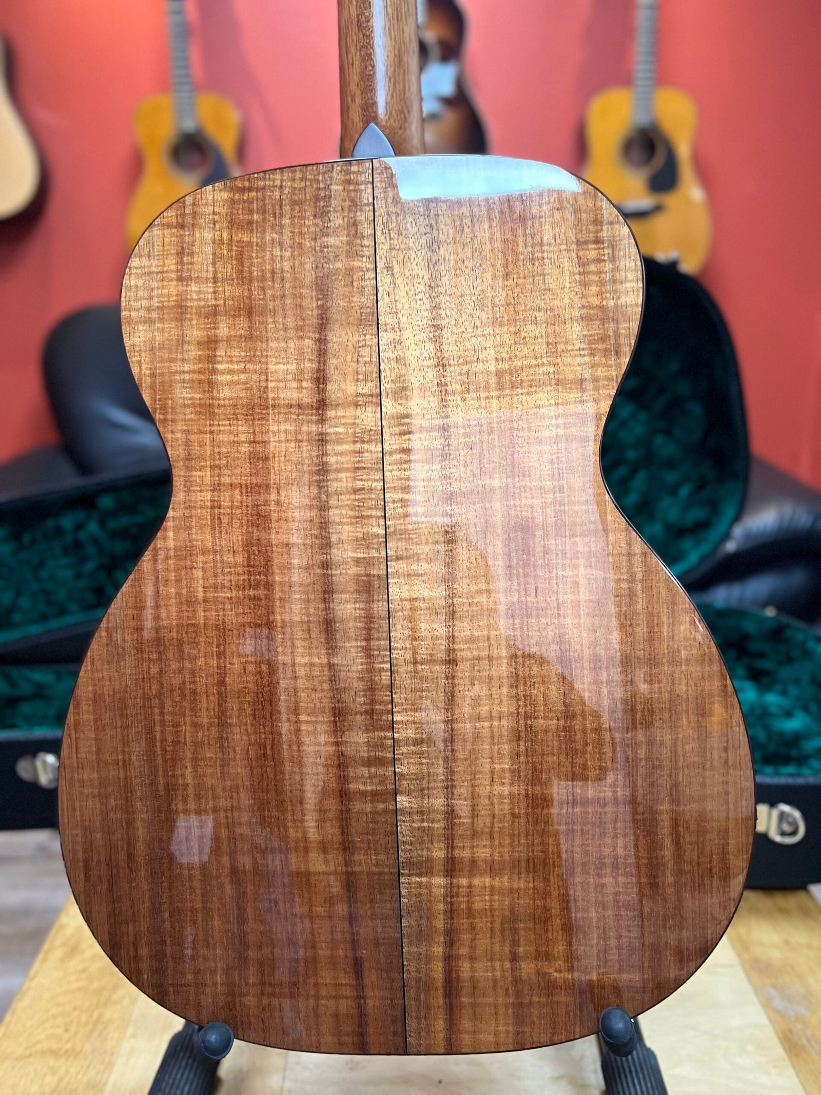 Bourgeois OM Country Boy/TS Koa Limited Edition