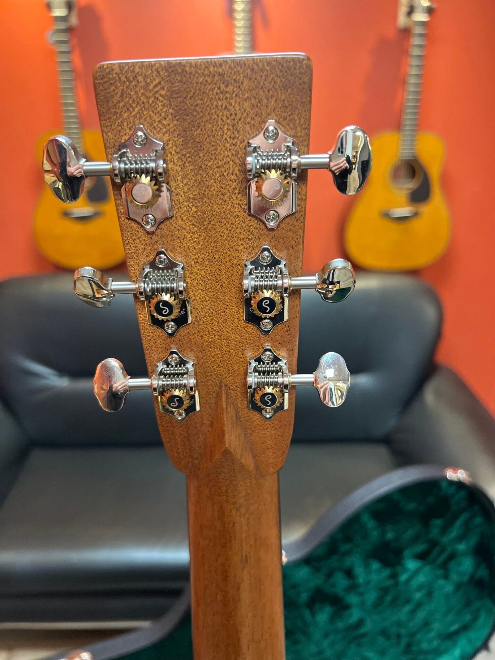 Bourgeois OM Country Boy/TS Koa Limited Edition