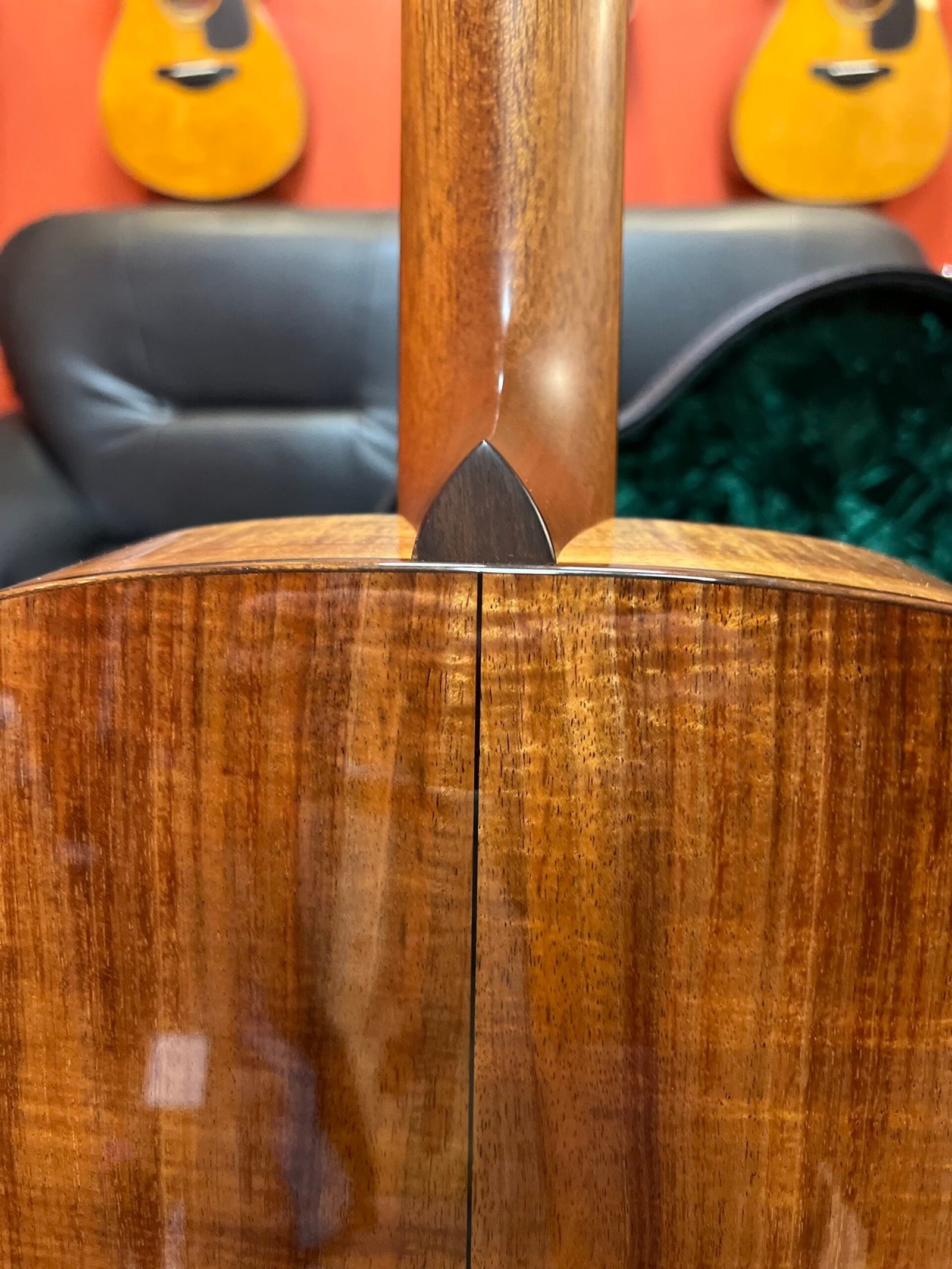 Bourgeois OM Country Boy/TS Koa Limited Edition