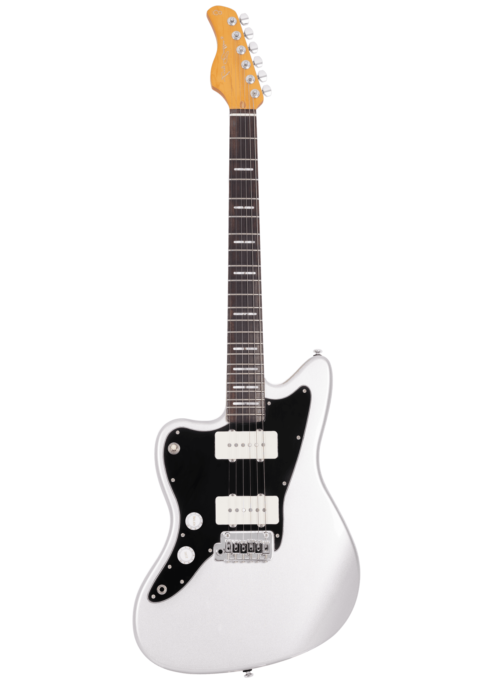 Larry Carlton J3 LH Silver RN