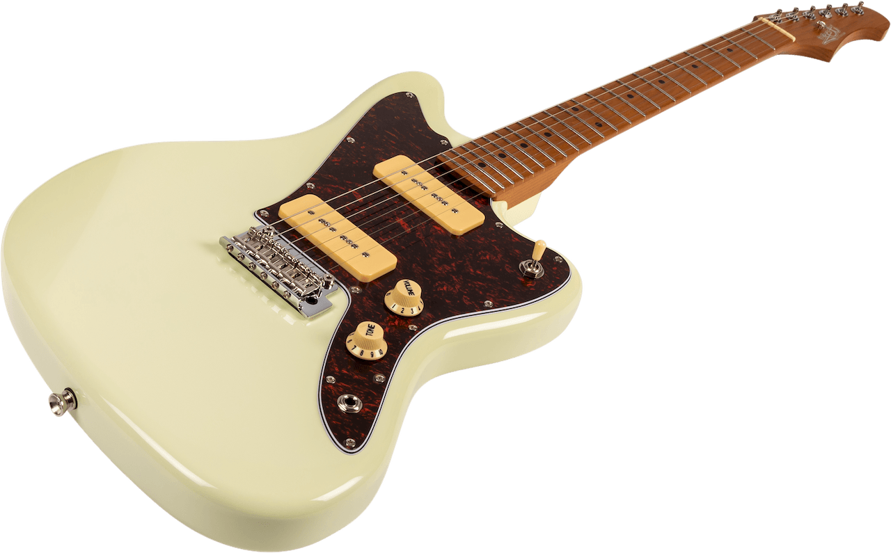 Jet Guitars JJ 300 P90 Olympic White