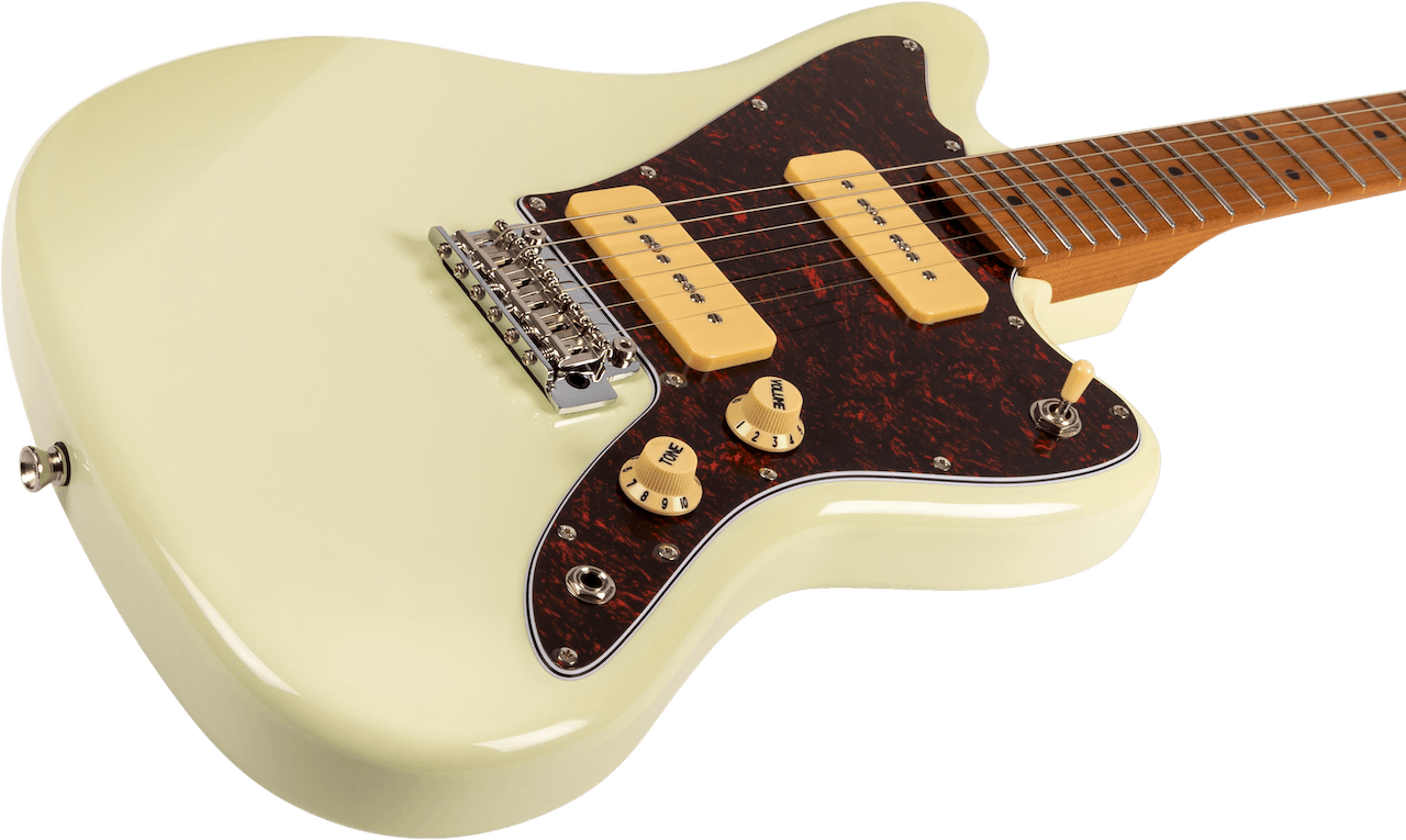 Jet Guitars JJ 300 P90 Olympic White