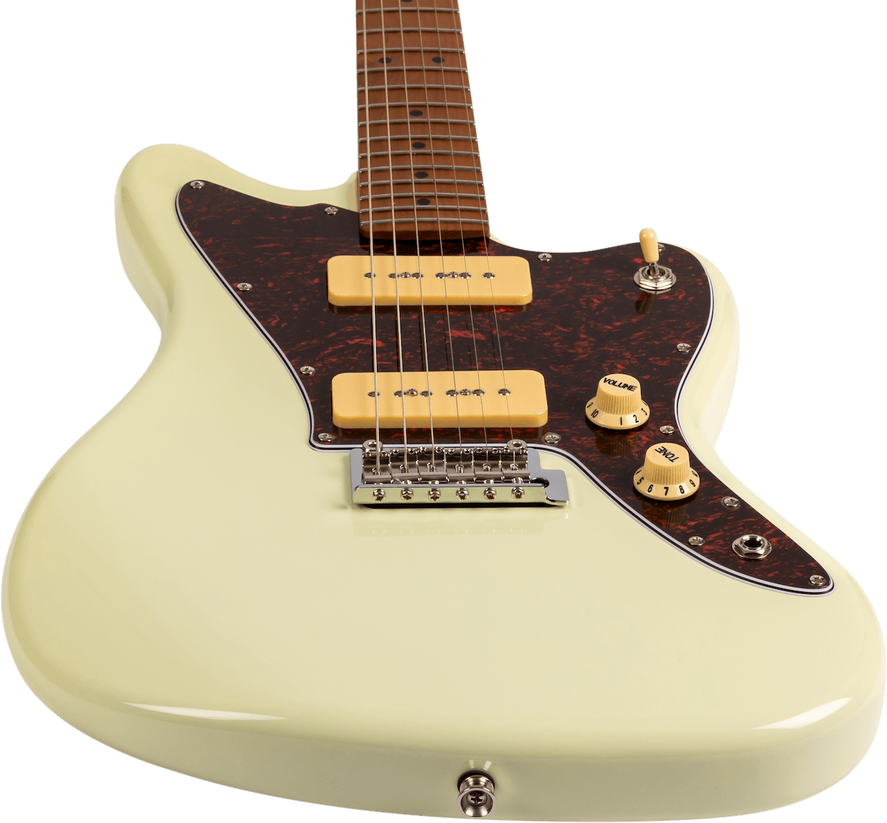 Jet Guitars JJ 300 P90 Olympic White