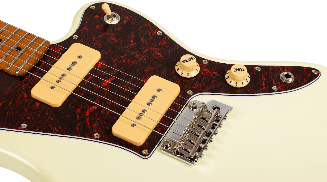 Jet Guitars JJ 300 P90 Olympic White