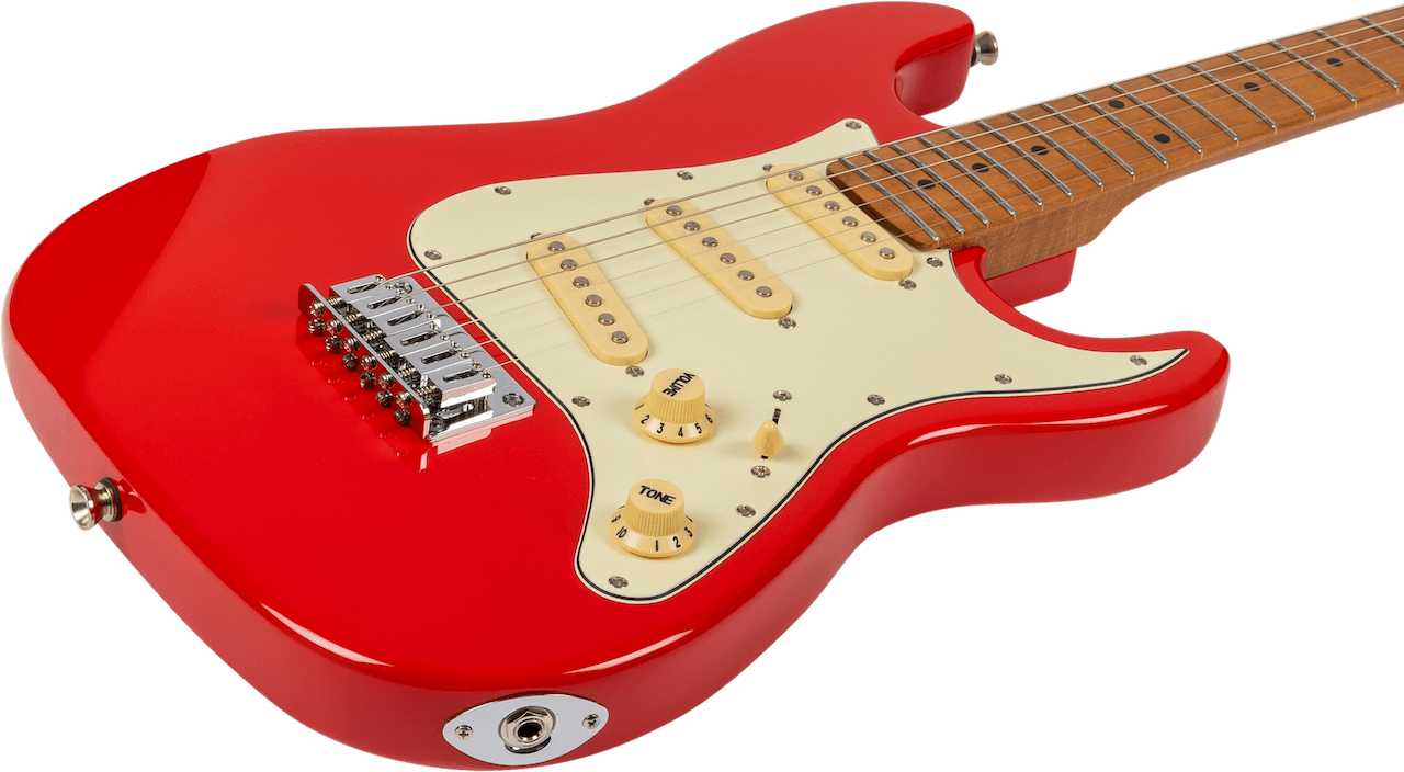 Jet Guitars JS 300 Mini Red