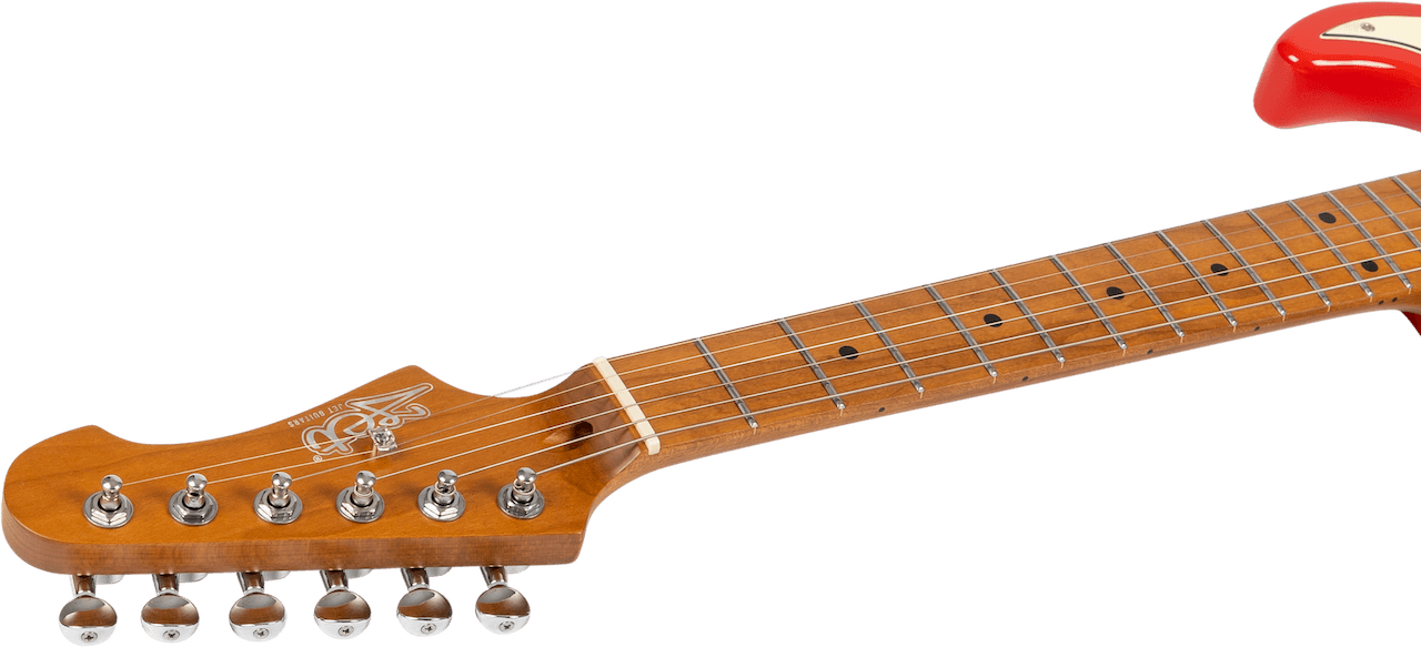 Jet Guitars JS 300 Mini Red