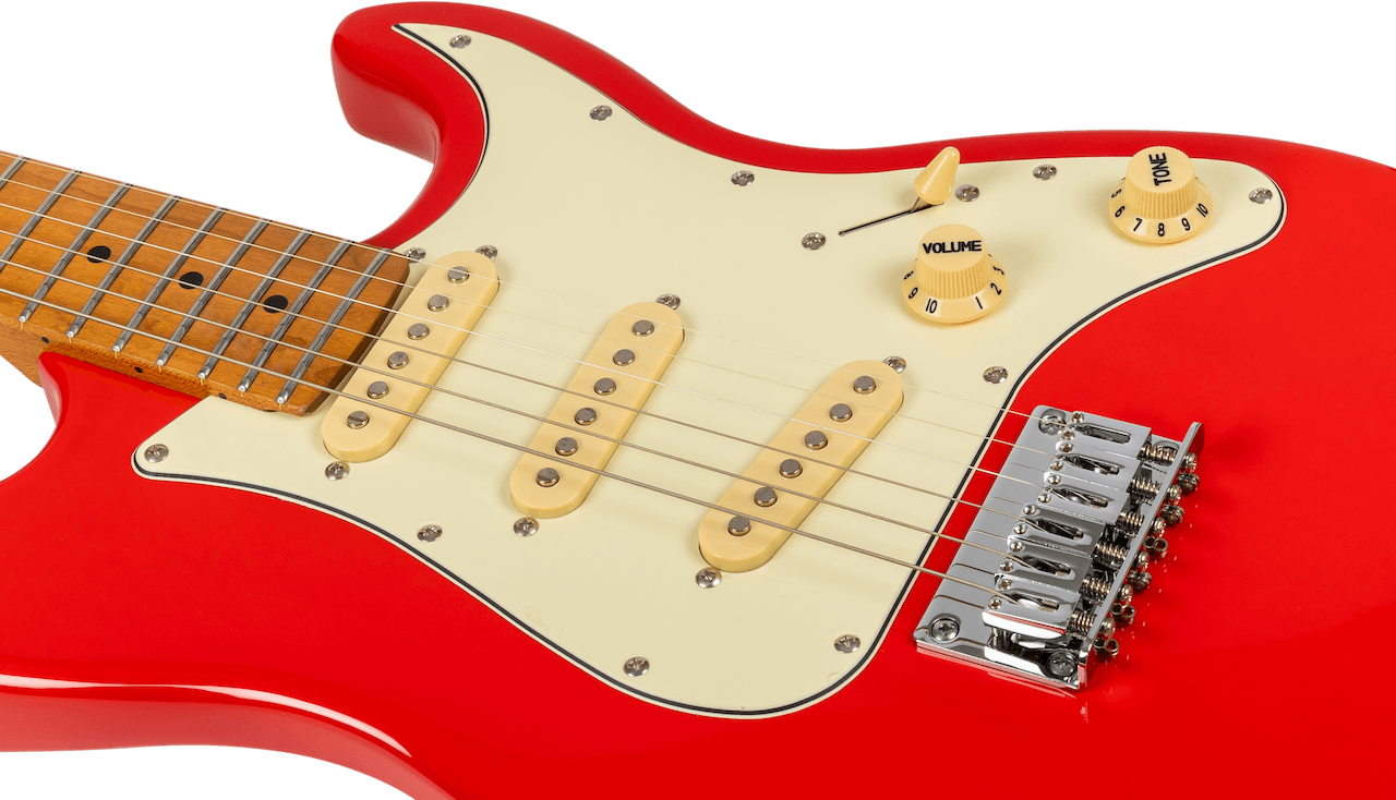 Jet Guitars JS 300 Mini Red
