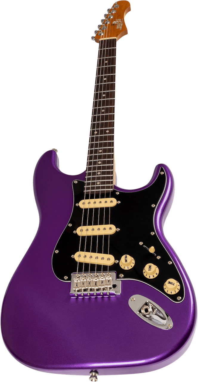 Jet Guitars JS 300 Plum