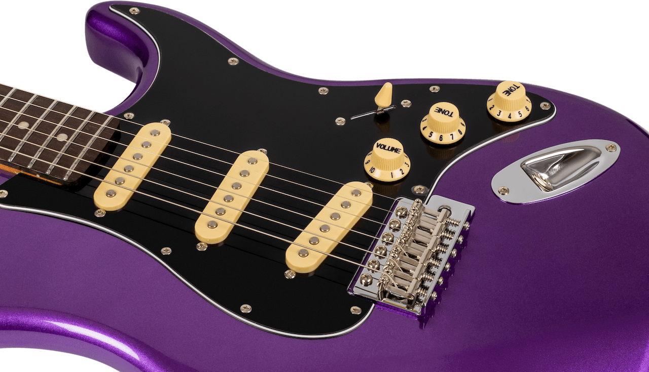 Jet Guitars JS 300 Plum