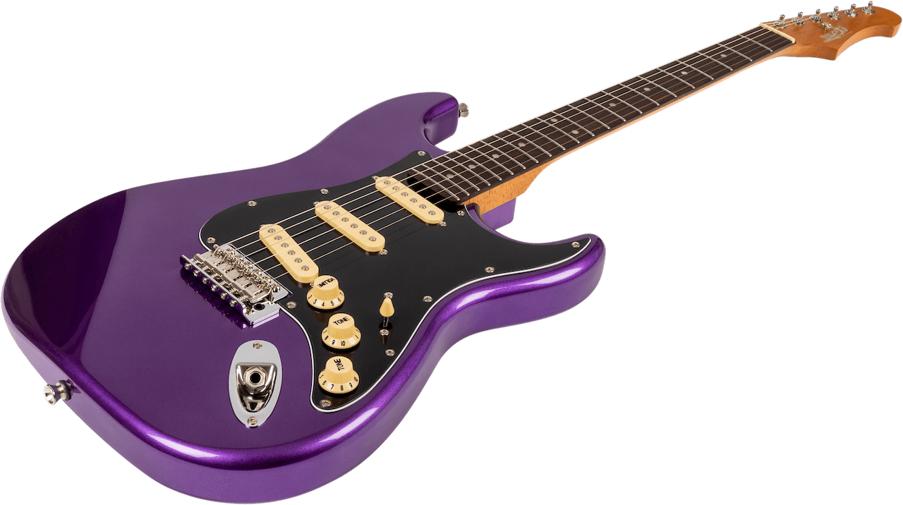 Jet Guitars JS 300 Plum