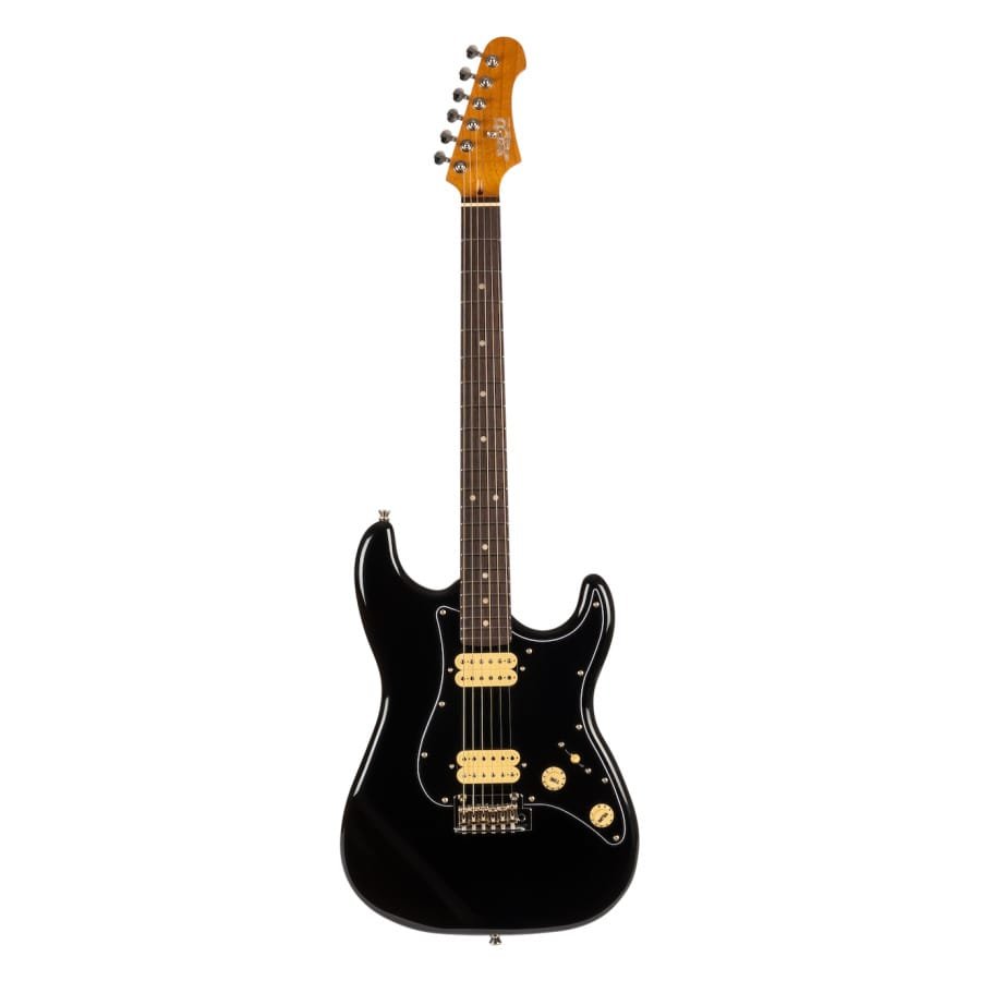 Jet Guitars JS 400 Black R H