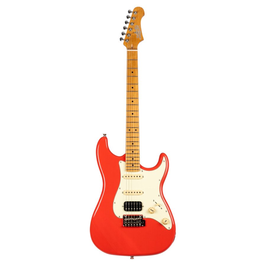 Jet Guitars JS 400 Coral Red