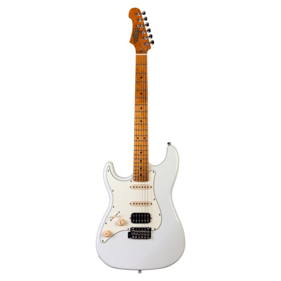 Jet Guitars JS 400 Olympic White Left Hand