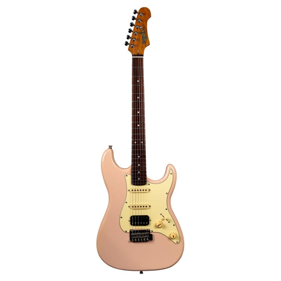 Jet Guitars JS 400 Pink Rsw