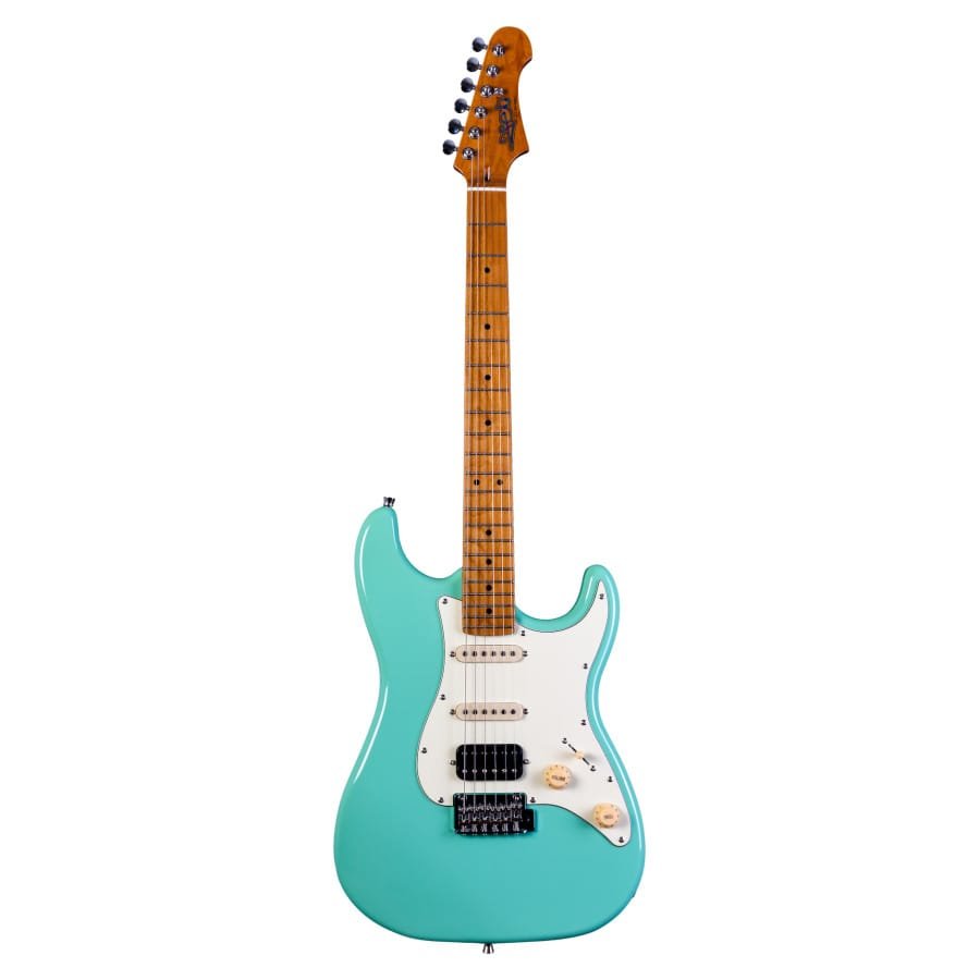 Jet Guitars JS 400 Sea Foam Green
