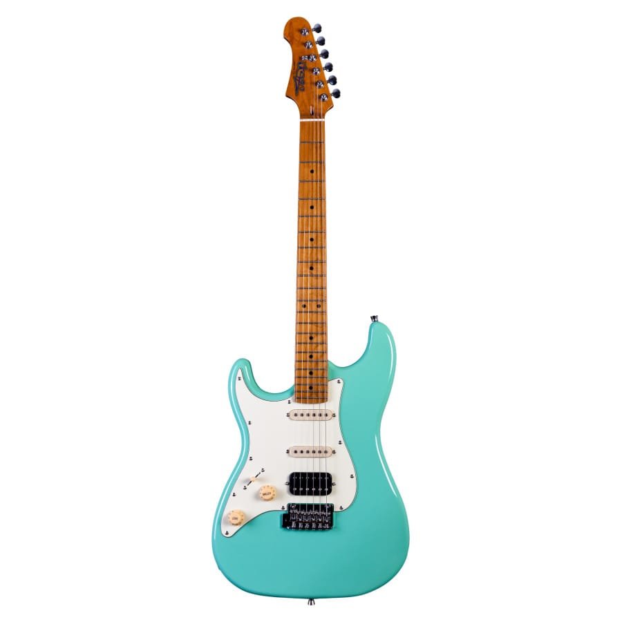 Jet Guitars JS 400 Sea Foam Green Left Hand