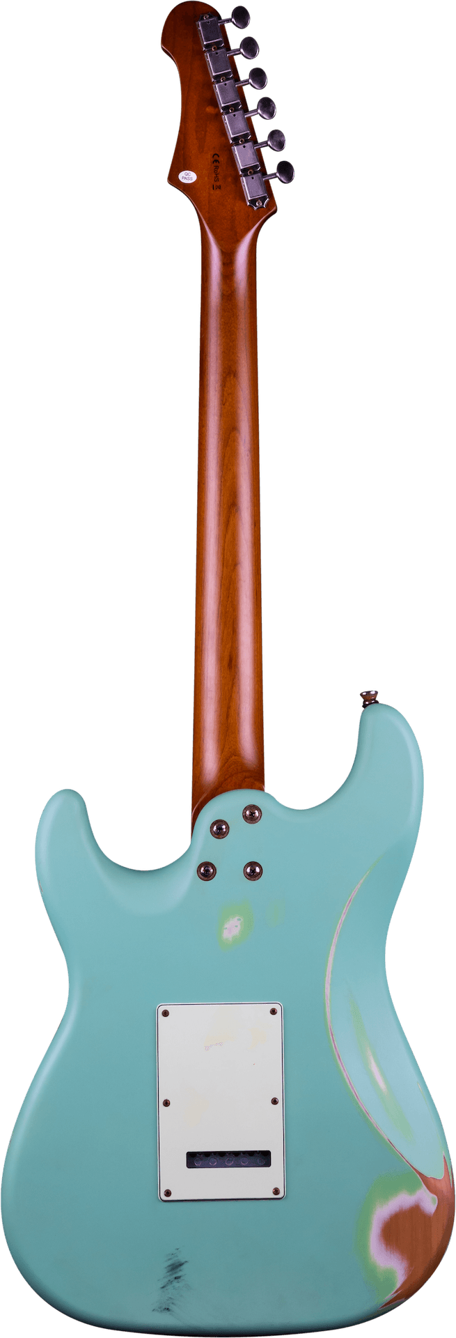 Jet Guitars JS 400 Sea Foam Green Relic