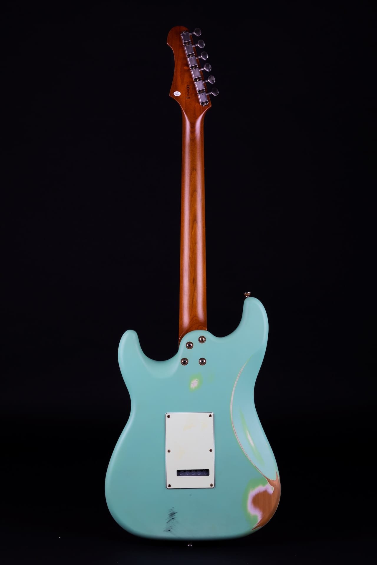 Jet Guitars JS 400 Sea Foam Green Relic