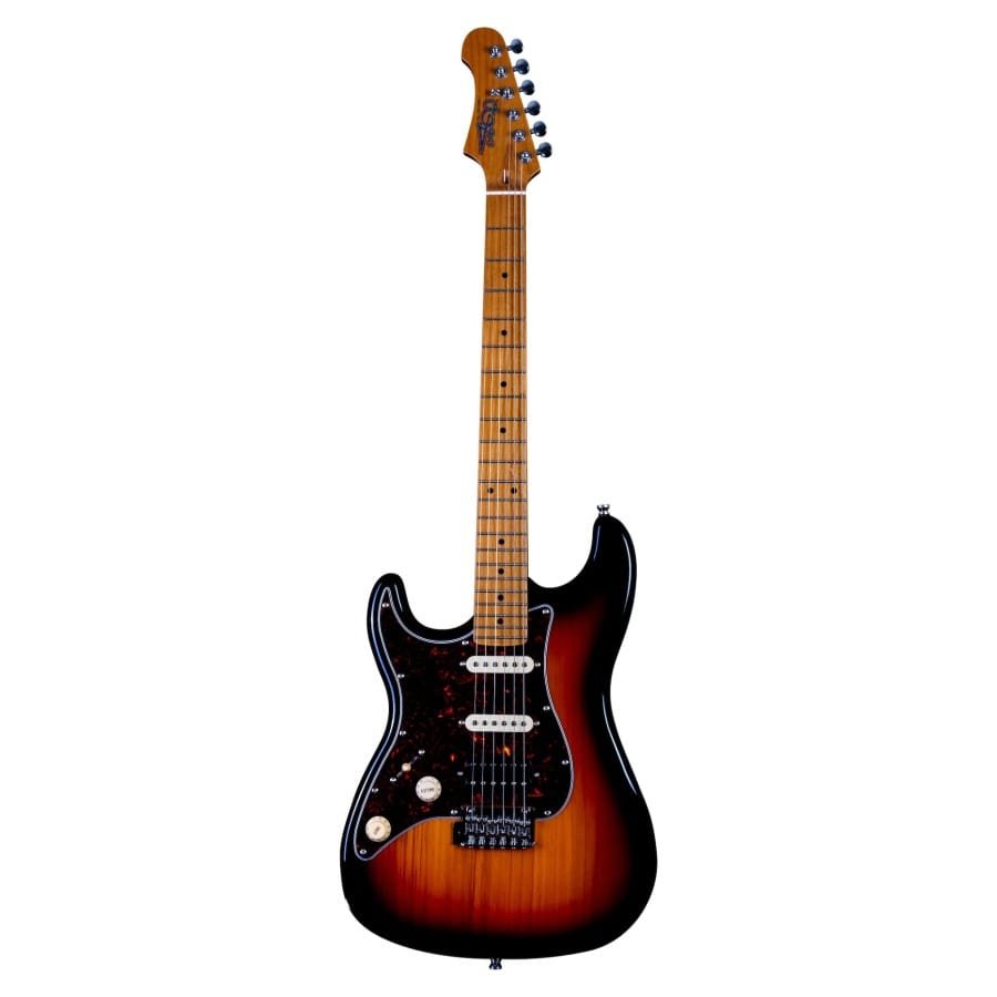 Jet Guitars JS 400 Sunburst Lefthand