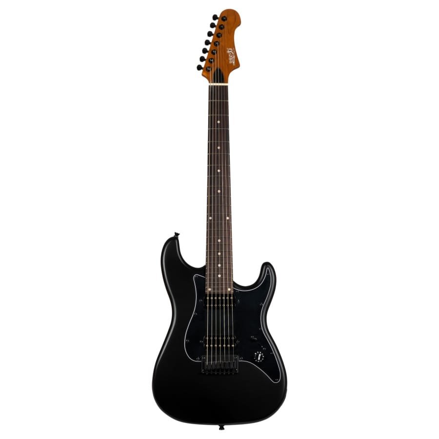 Jet Guitars JS 407 Matt Black