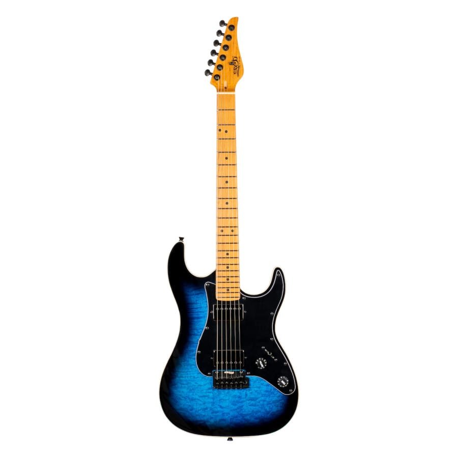 Jet Guitars JS 450 Blue Burst