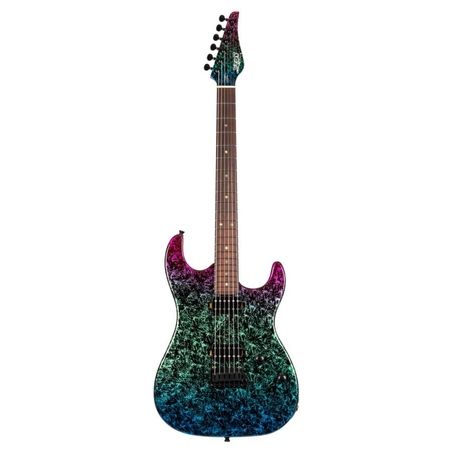 Jet Guitars JS 50 Art Blue