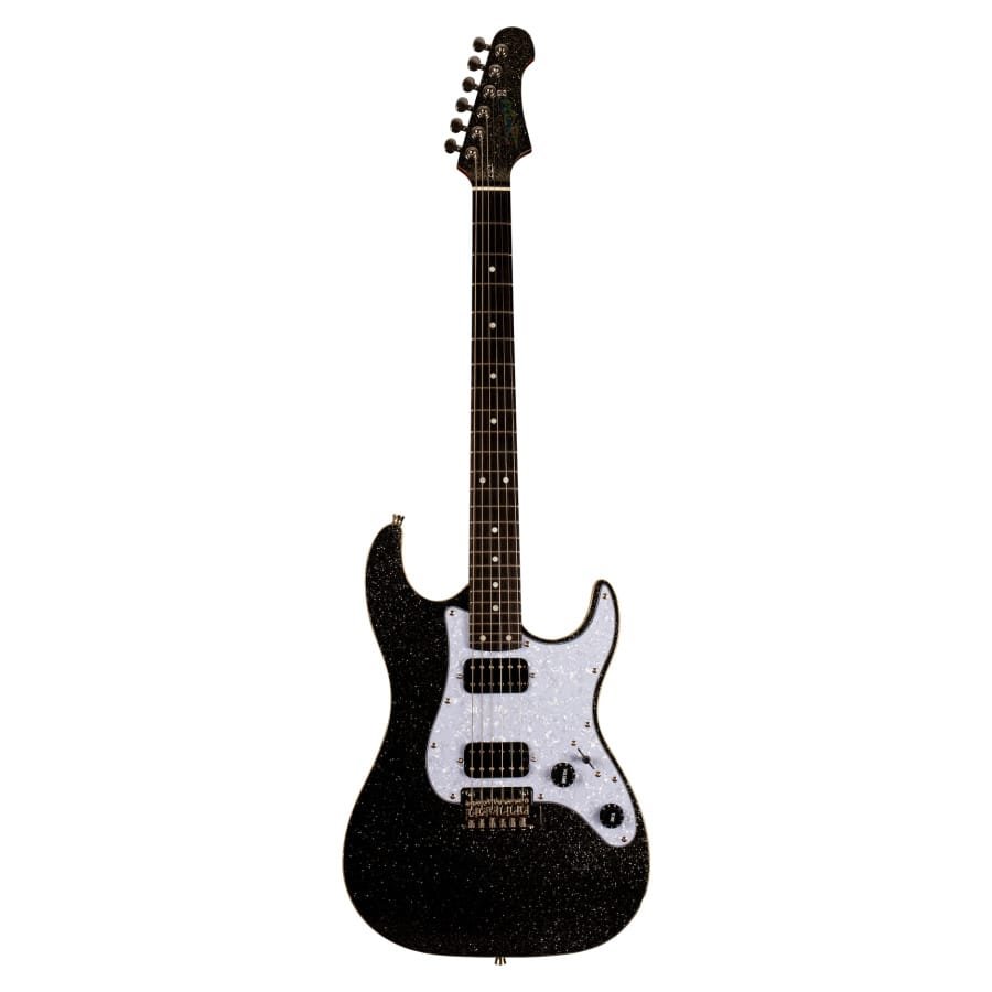 Jet Guitars JS 500 Black sparkle