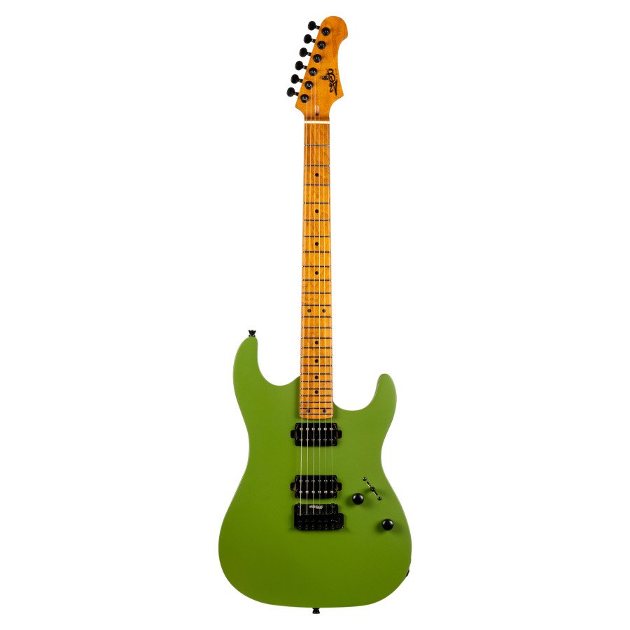Jet Guitars JS 500 Matt Green