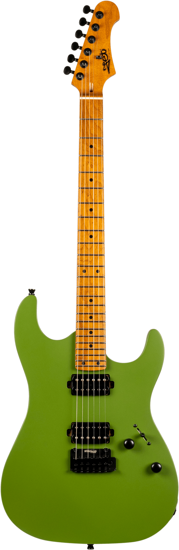 Jet Guitars JS 500 Matt Green