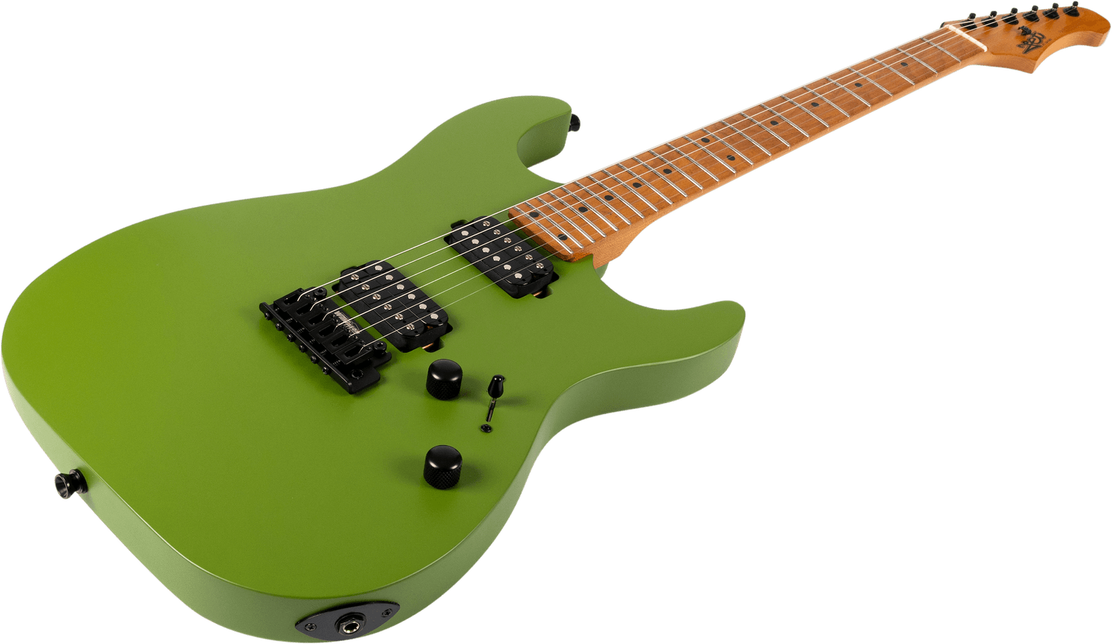 Jet Guitars JS 500 Matt Green